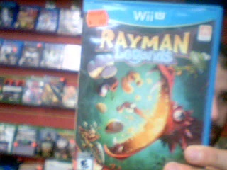 Rayman legends