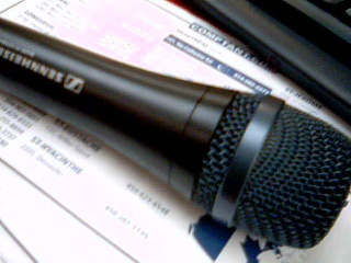 Microphone + boite
