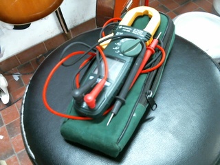 Clamp meter