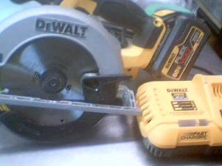 Scie ronde dewalt