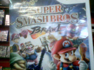 Super smash bros brawl
