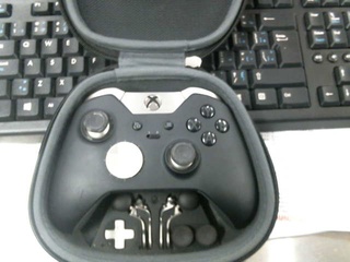 Manette elite 2 bleu sans pad