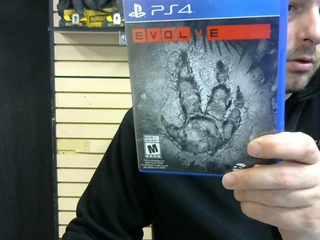 Evolve ps4
