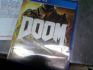 Doom ps4