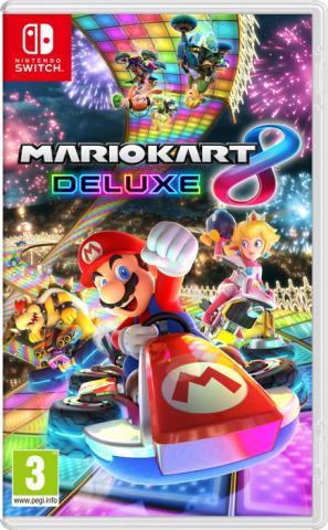 Mario kart 8 deluxe