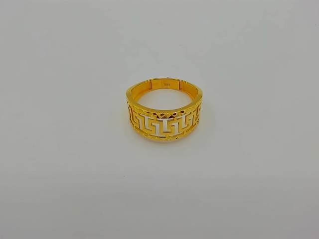 Bague en or 10kt avec diam