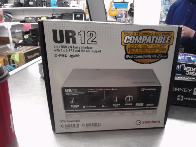 Audio usb audio interface 24 bit/192 dpr