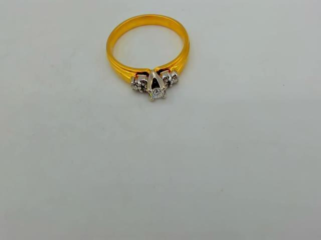 Bague en or 14kt   di