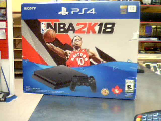 Ps4 slim 1t acc no man