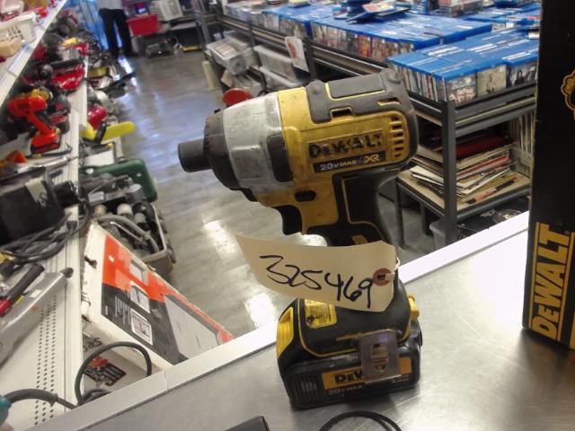 Cordless impact drill