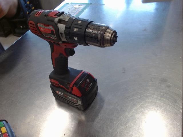 Drill milwaukee +batt 5 ah