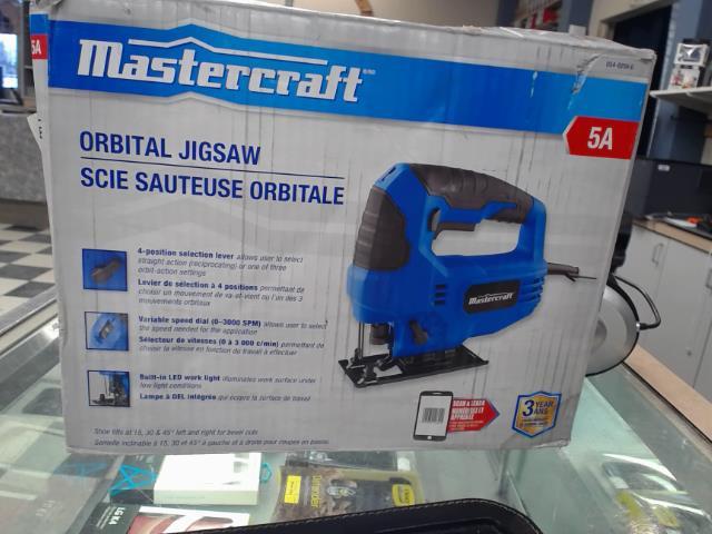 Mastercraft orbital jigsaw