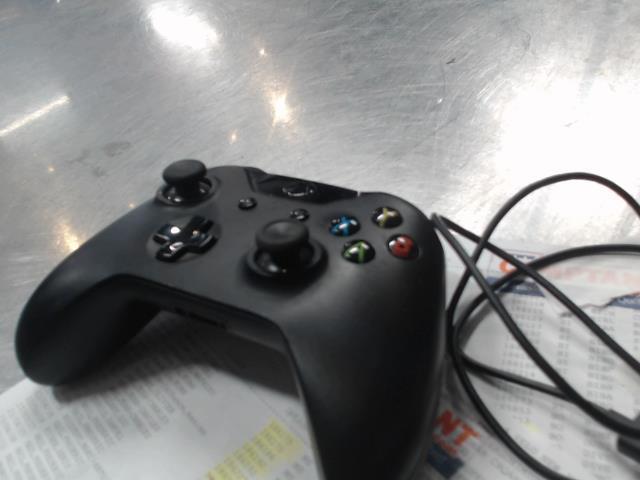 Manette xbox one noir