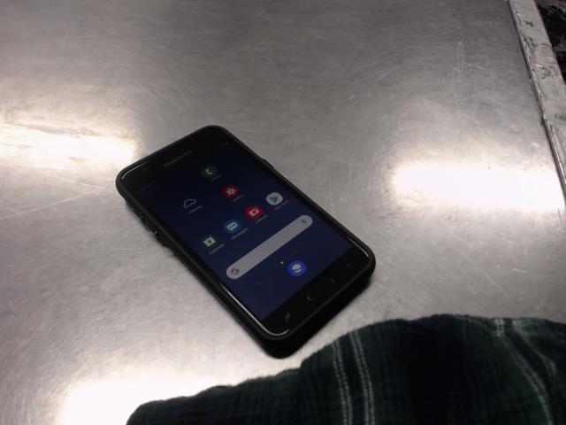 Galaxy j3 (2018) cran cracked