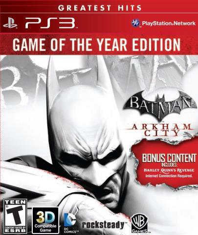 Batman arkham city ps3