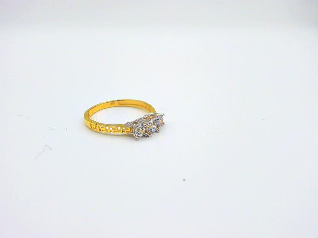 Bague en or 10kt pour femme