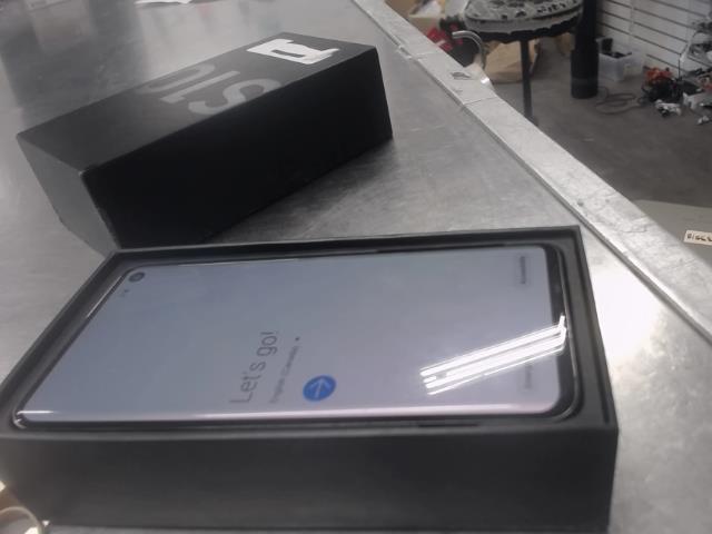 Samsung s10 ecran crack