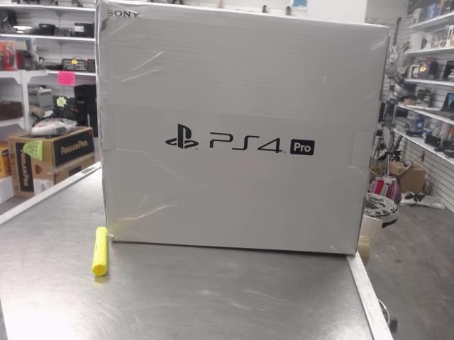 Ps4 pro+manette+cables