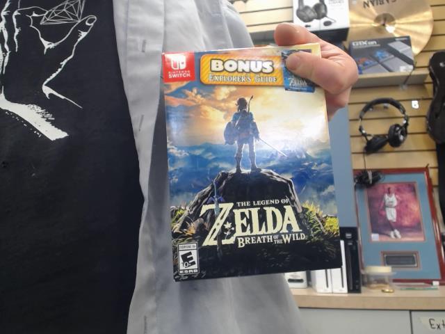Zelda breath of the wild