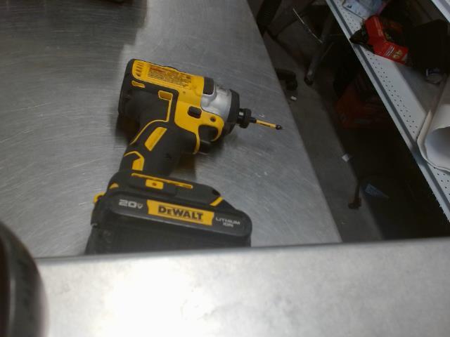 Cordless impact driver + batt 20v 5ah