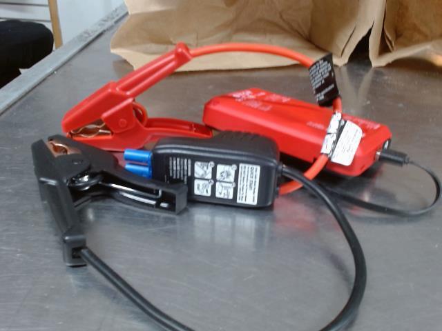 Portable jump starter
