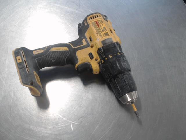 Hammer drill dewalt dcd777 + battery