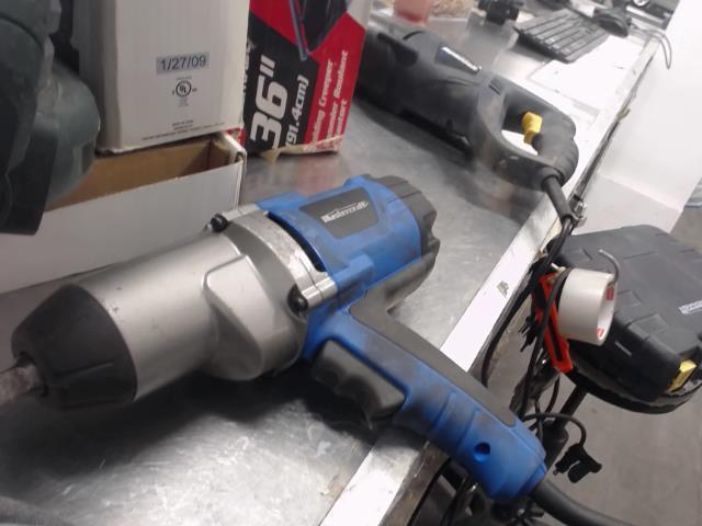 Impact driver dans sac bleu