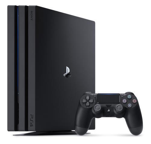 Ps4 pro 1 tb+manette+fils