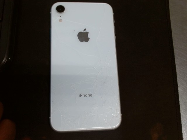 Iphone xr avec case otterbox+mp-197333