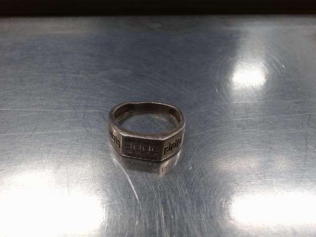 Bague en argent