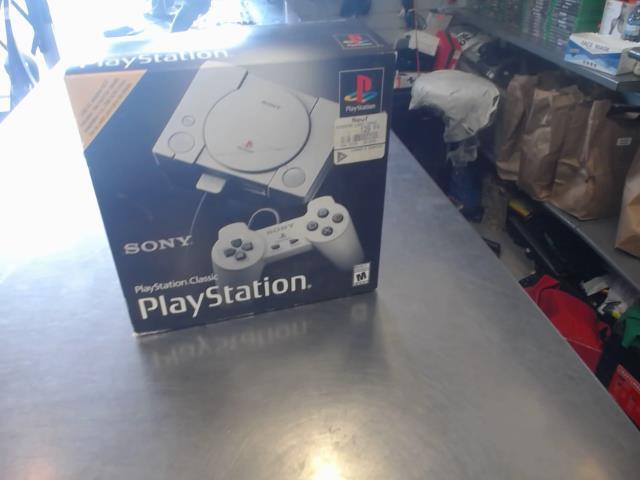 Playstation classic en bo