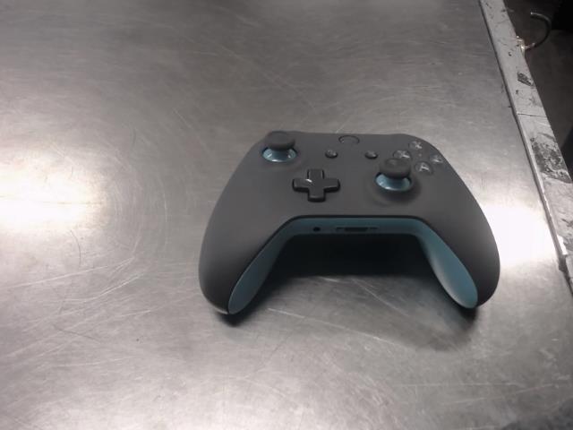 Manette de xbox one bleu