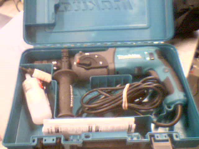 Hammer drill a beton+coffre