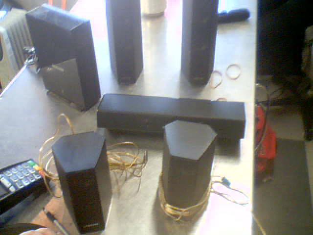 Kit de speaker 4+base