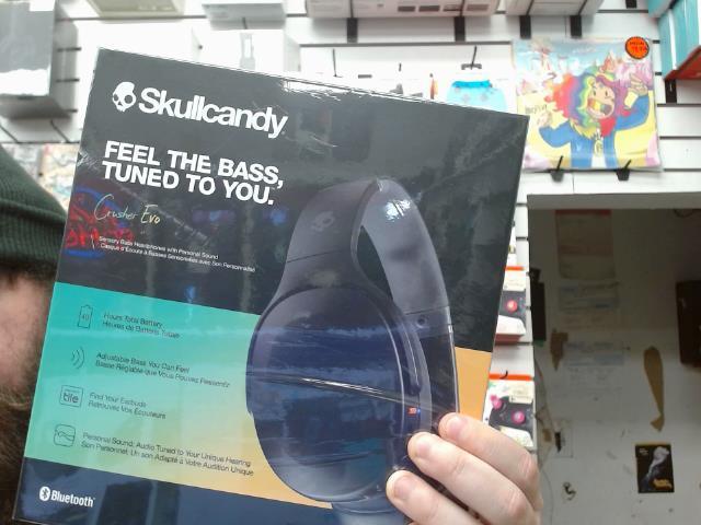 Skullcandy crusher evo brand new
