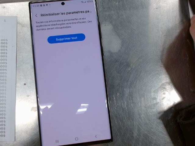 S22 ultra sans pen 128gb pw123456