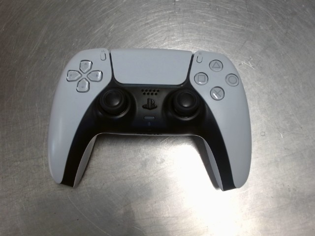 Manette pour ps5 blanche dans bo ss acc