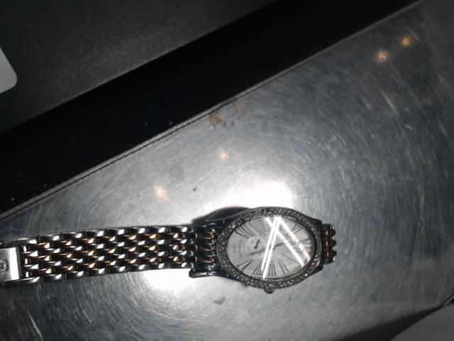 Montre argent oval