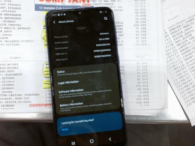 Samsung galaxy a10 32gb - vente
