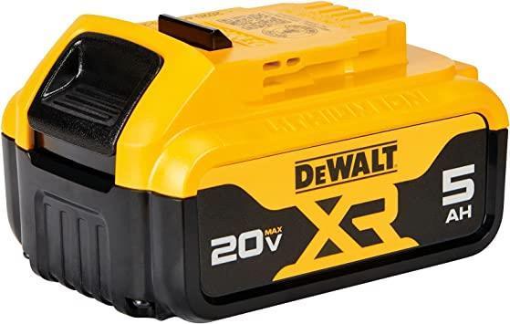 Batterie dewalt 20v xr 5ah