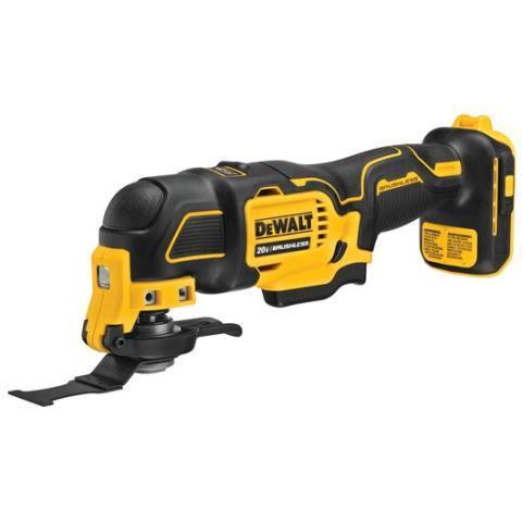 Oscillant sans balais avec batterie