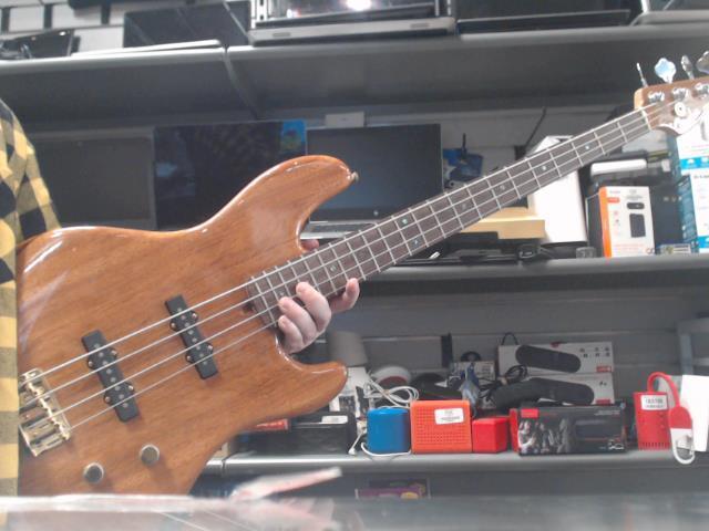 Jazz bass victor bailey 2008 natural koa