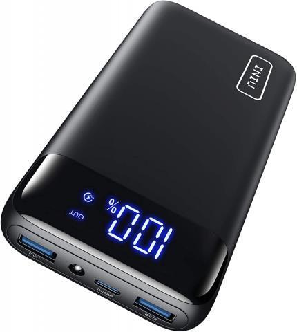 Power bank noir 20000mah