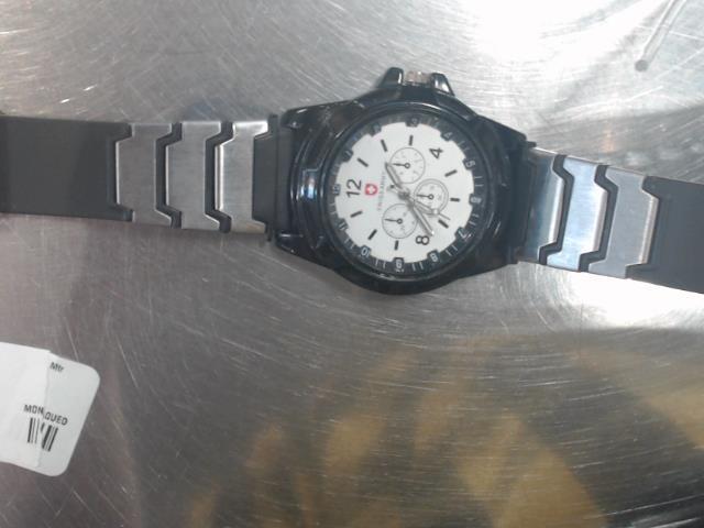 Montre swiss army noire