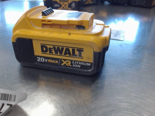 Batterie dewalt 4ah