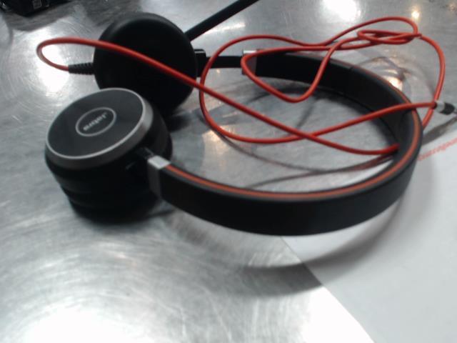 Headphone jabra wireless noir