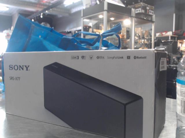 Sony SRS X77 Speakers Montr al Inventaire 3917627