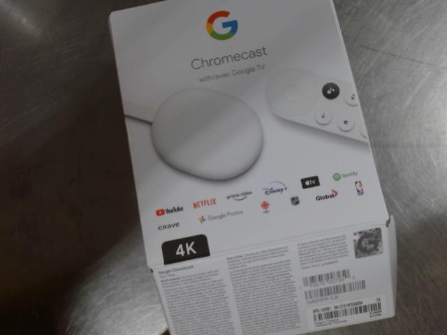Chromecast 4k tv