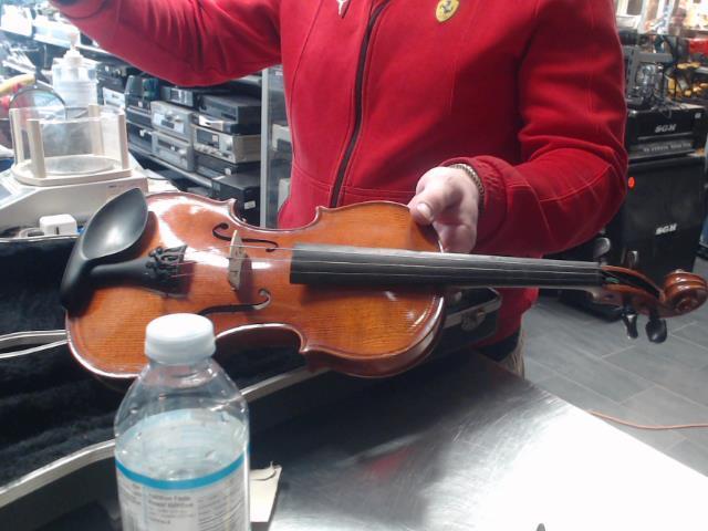 Violon avec son casee