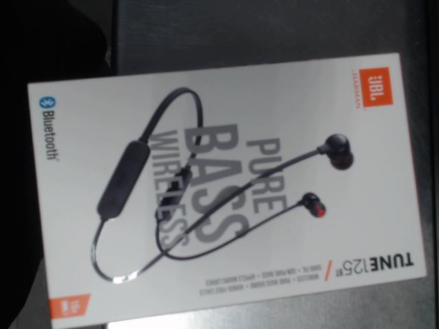 Ecouteur wireless pure bass
